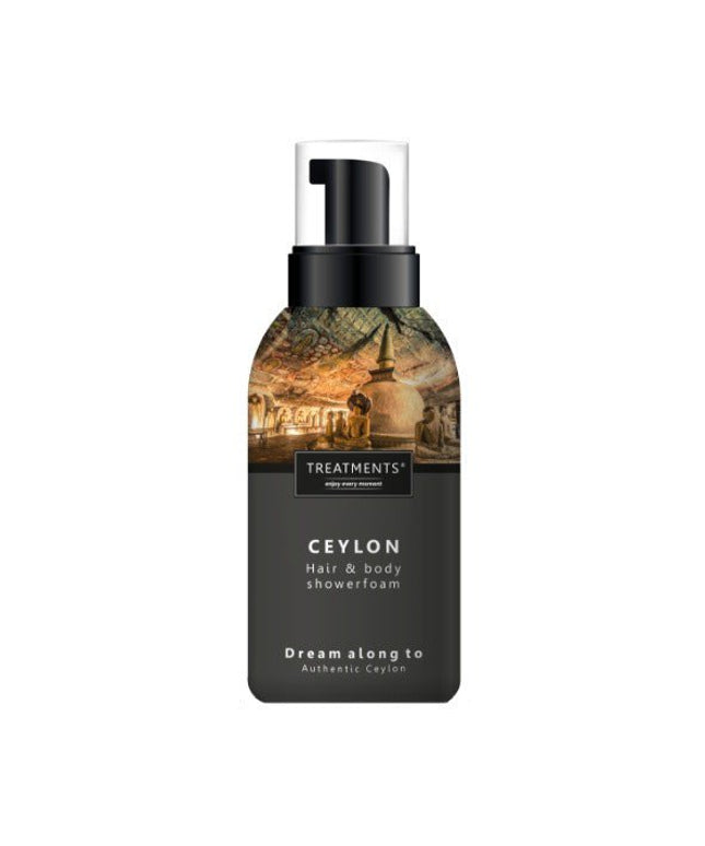 Treatments® - TC01 - Hair & Body Shower Foam - Ceylon - 250 ml