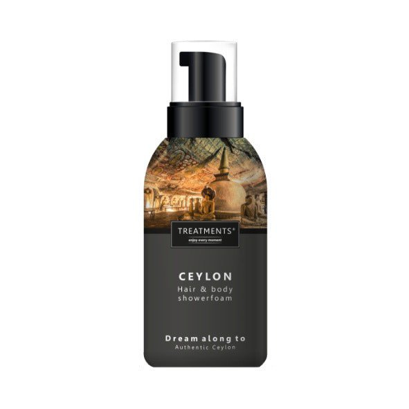 Behandelingen® - TC01 - Hair & Body Shower Foam - Ceylon - 250 ml