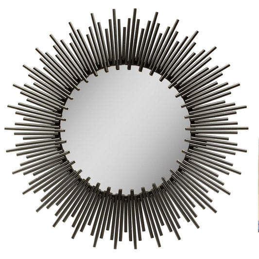 Spiegel - Arebe black L75 x B2 x H75 cm LAATSTE ITEMS!