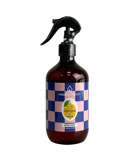 Roomspray - Citroen/ Bergamot/ Basilicum - 500ml