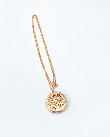 Lot 12 x ketting om Silvaé te parfumeren