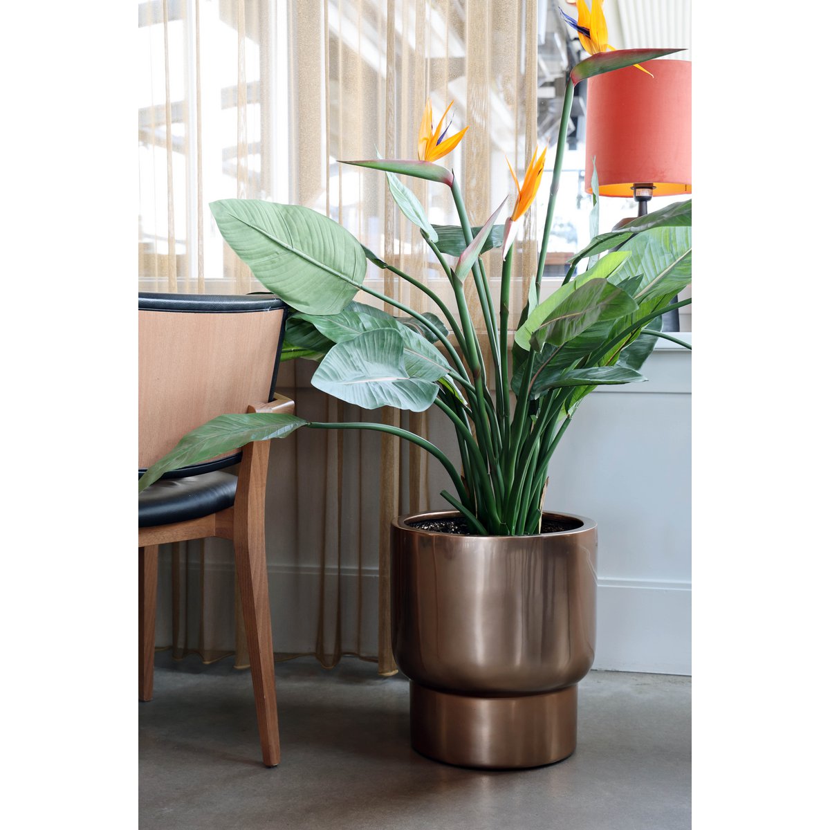 Plantenpot - Roskilde copper