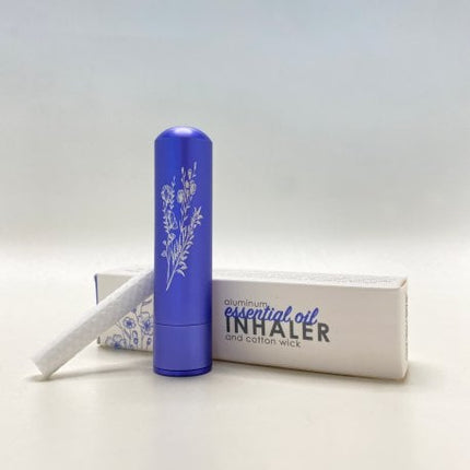 Set van 12 Inalia: BLAUWE inhalatorverspreider