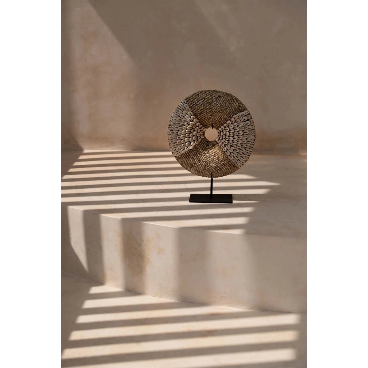 De Doh Nuts op standaard - natuurlijk wit