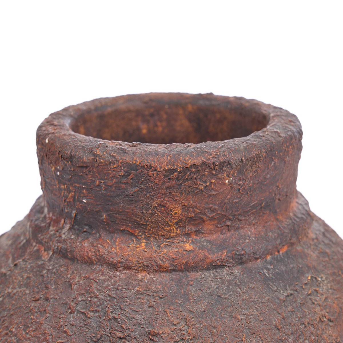 De Amphora Rustica Vaas - Bourgondië - M