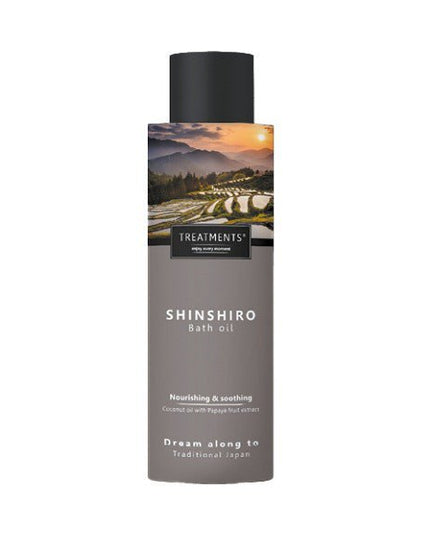 Treatments® - TS15 - Bath oil - Shinshiro - 150 ml