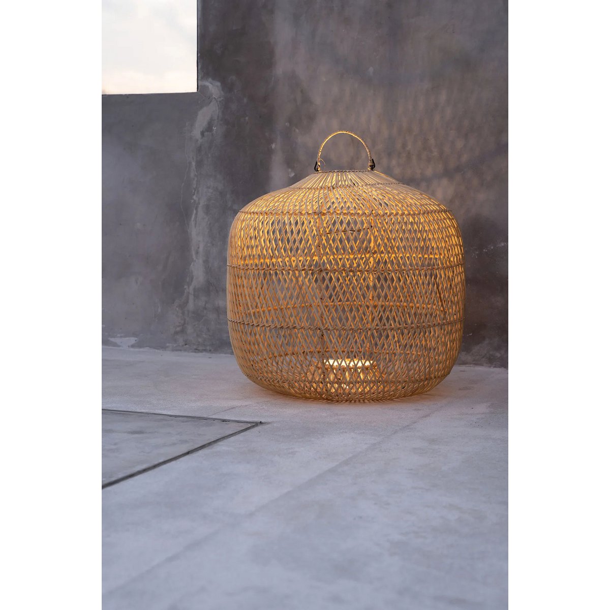 De Batu Bolong hanger - naturel - M