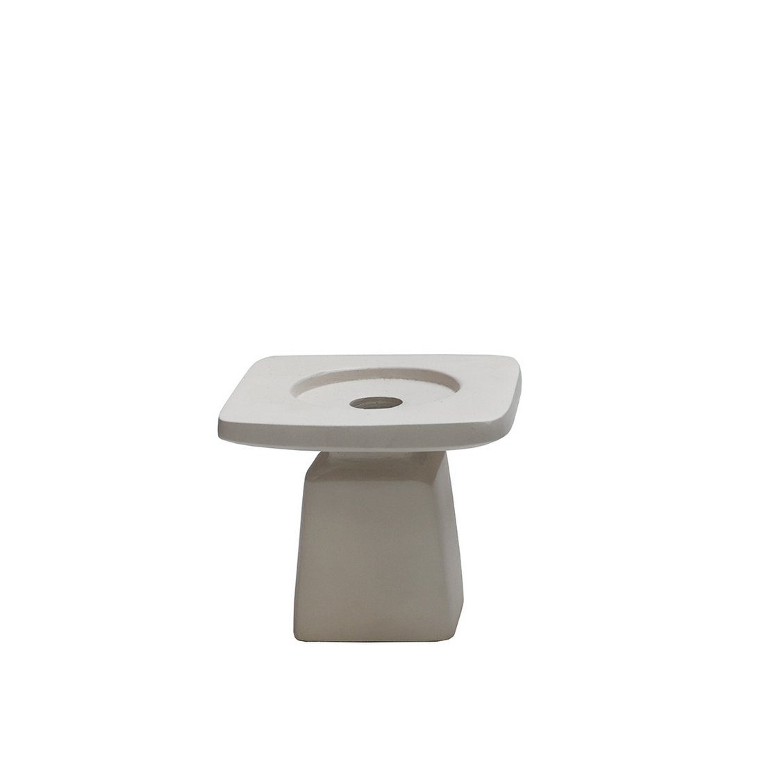 Kaarsen- en waxinelichthouder - Calama ivory