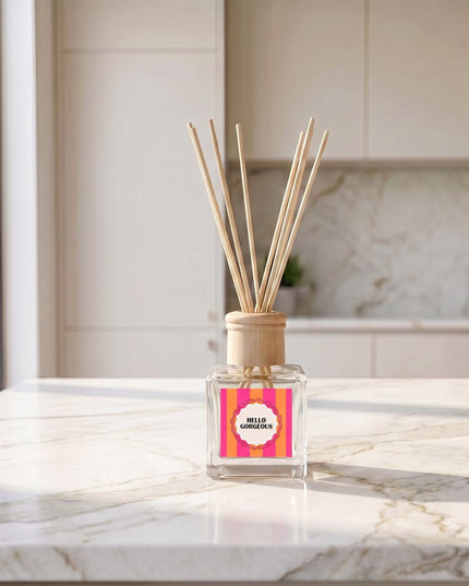 Rietverspreider - Hello Beautiful - Jasmijn - 100 ml