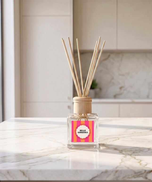Rietverspreider - Hello Beautiful - Jasmijn - 100 ml