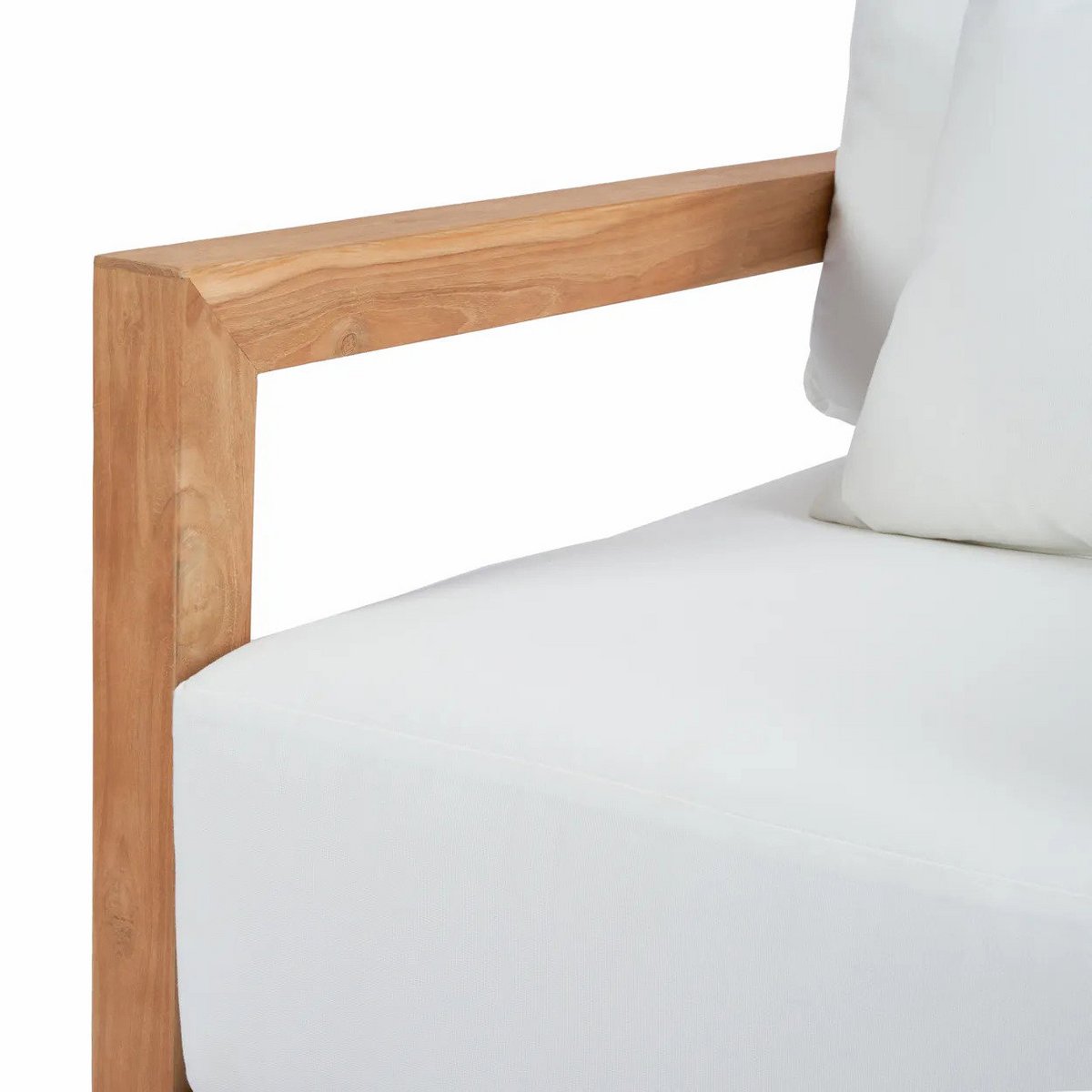 De Umalas éénzitsbank - buiten