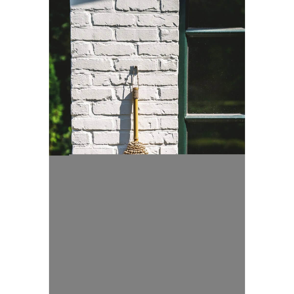 De Raffia Bezem - Natuurlijk