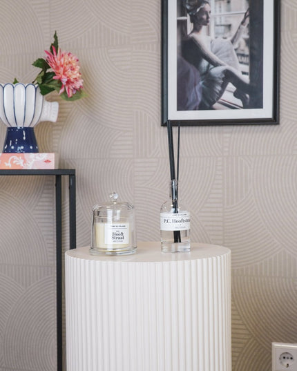 Reed Diffuser - PC Hooftstraat Amsterdam - Patchouli - 100ml