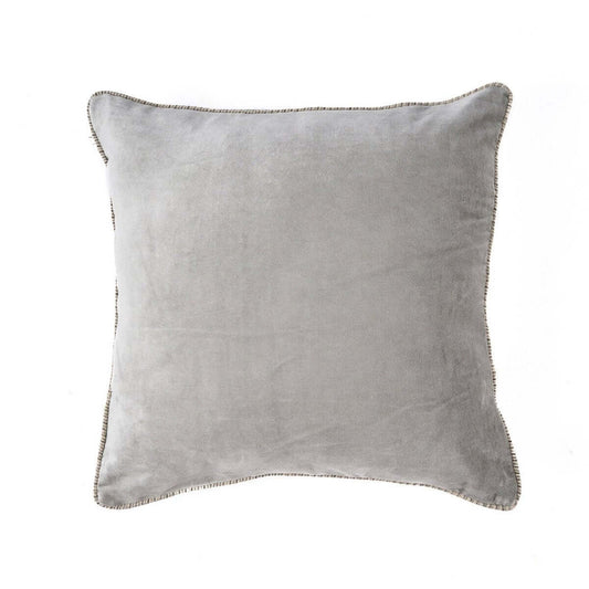 The Velvet Crush Kussenhoes - Grijs - 50x50