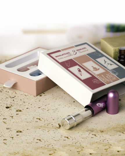 Tivalia: Box 3 etherische olie-inhalator
