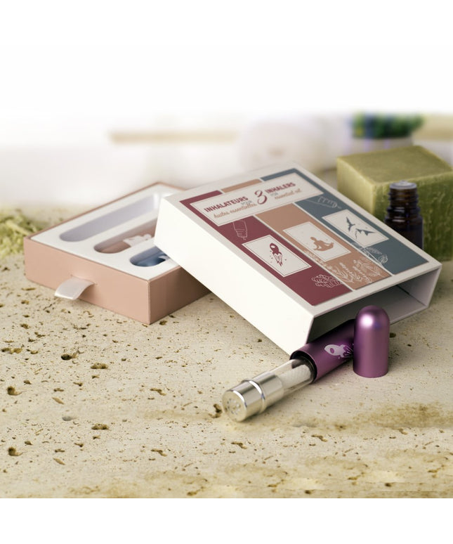 Tivalia: Box 3 etherische olie-inhalator