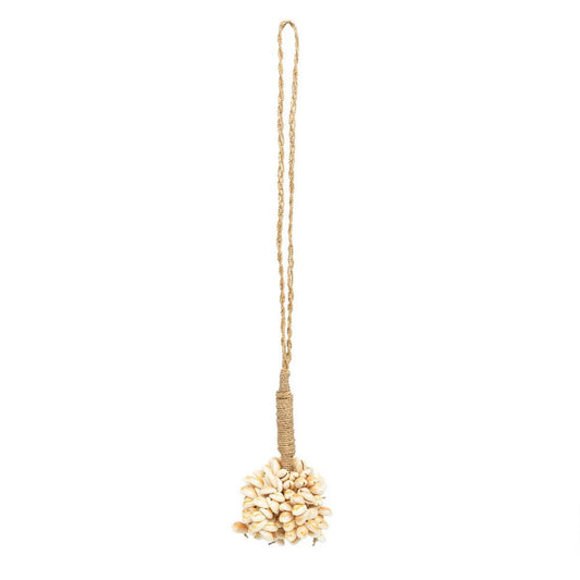 De Vanilla Shell Tassel