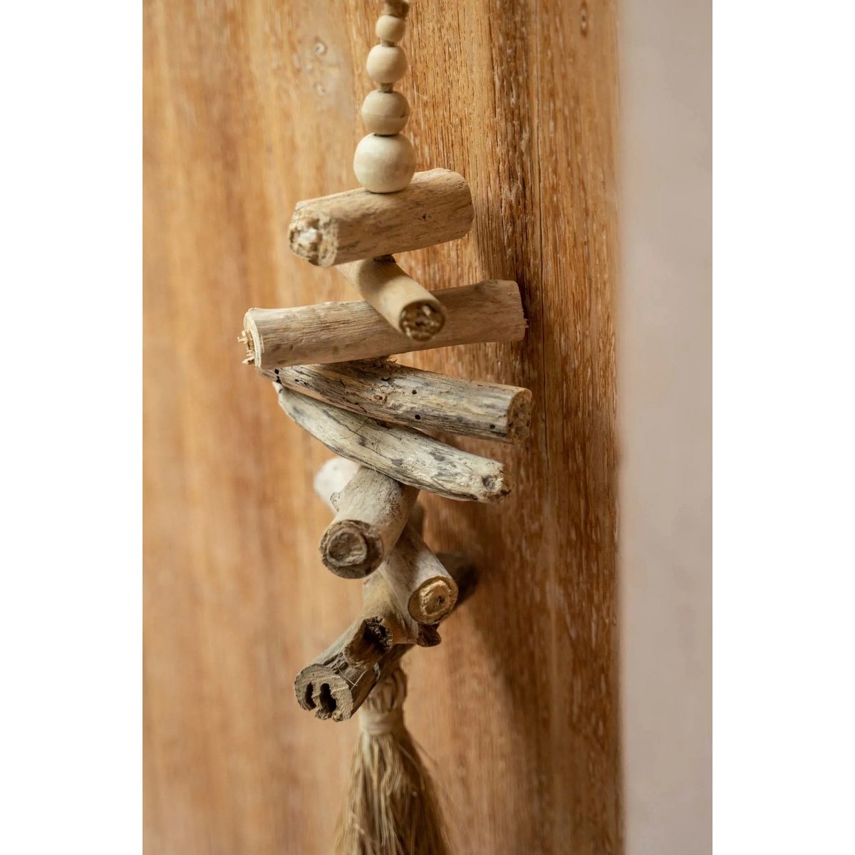 Het Raffia-drijfhout