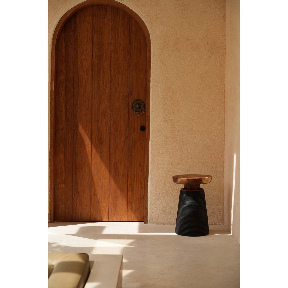 De eindzijdige tafel - natuurlijk