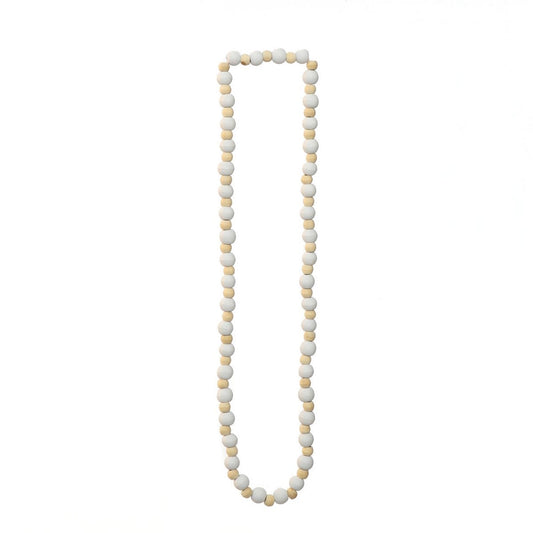 De Canggu ketting - natuurlijk wit