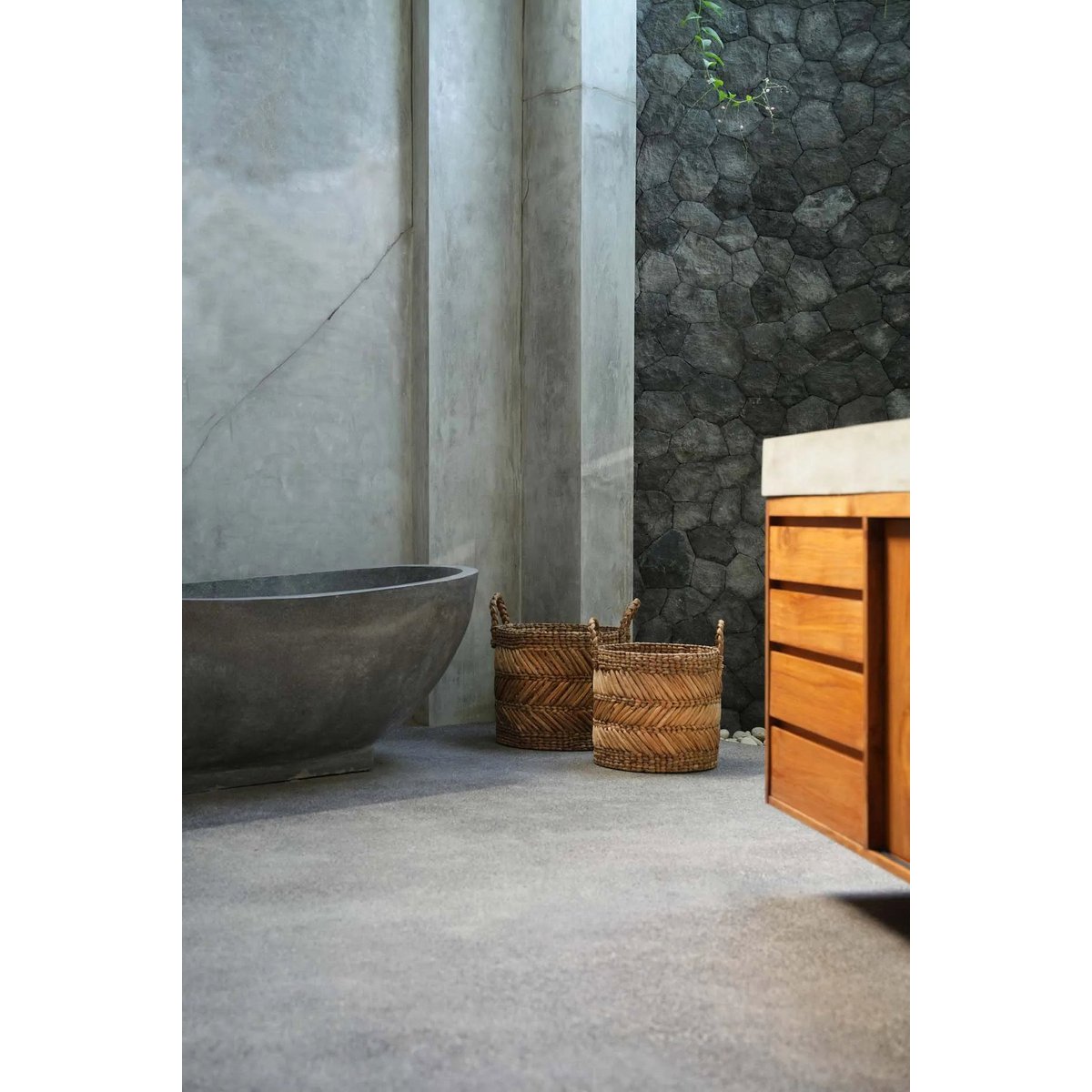 De bananenzigzagmand - L