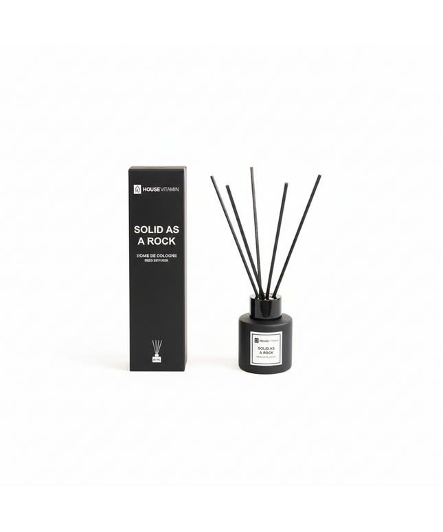 Rietverspreider - Stevig als steen - Bergamot - 50 ml