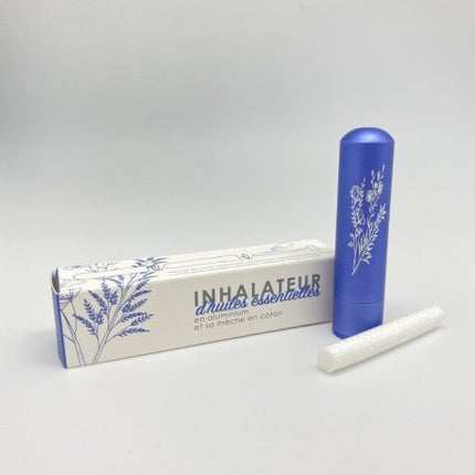Set van 12 Inalia: BLAUWE inhalatorverspreider