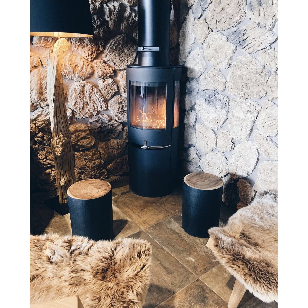 The Tribe Kruk - Natuurlijk Zwart