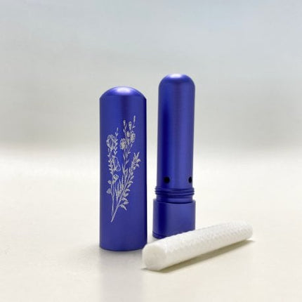 Set van 12 Inalia: BLAUWE inhalatorverspreider