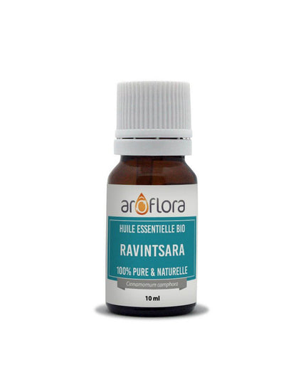 Set van 6 BIOLOGISCHE essentiële oliën 6x10 ml Ravintsara