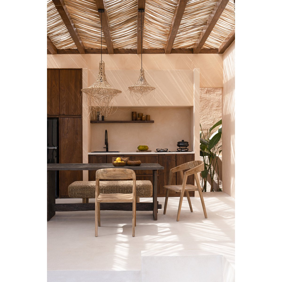 De Teluk eetkamerstoel