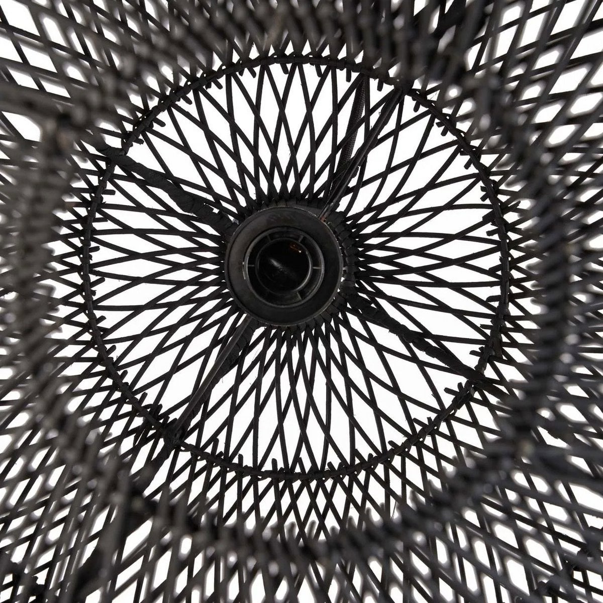 The Bubble Hanger - Zwart - M