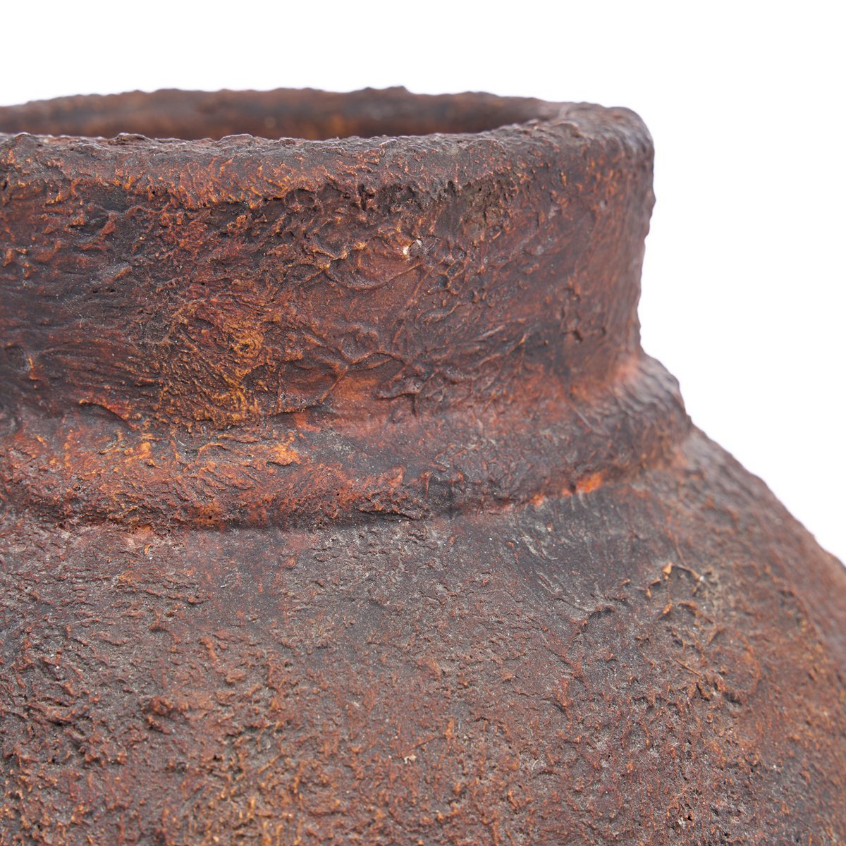 De Amphora Rustica Vaas - Bourgondië - M