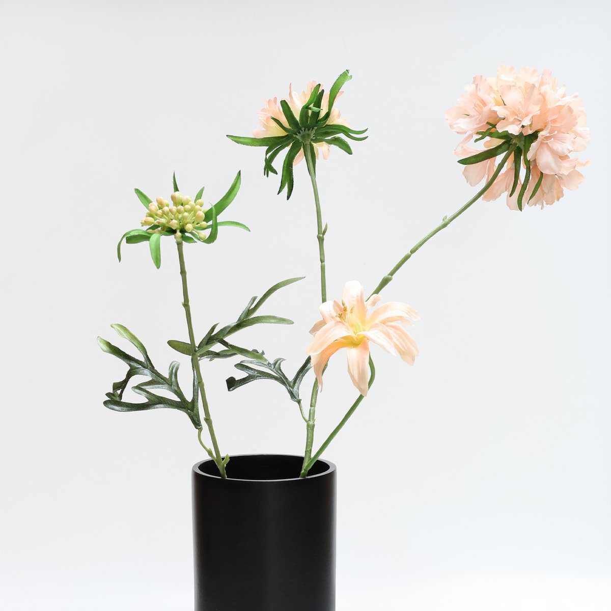 Kandelaar - Chasico black