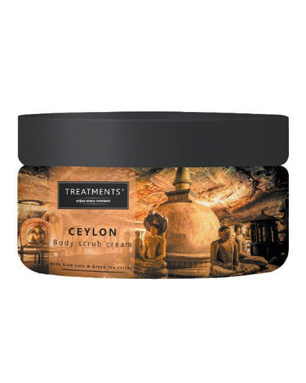 Treatments® - TC13 - Body scrub cream - Ceylon - 300 gram