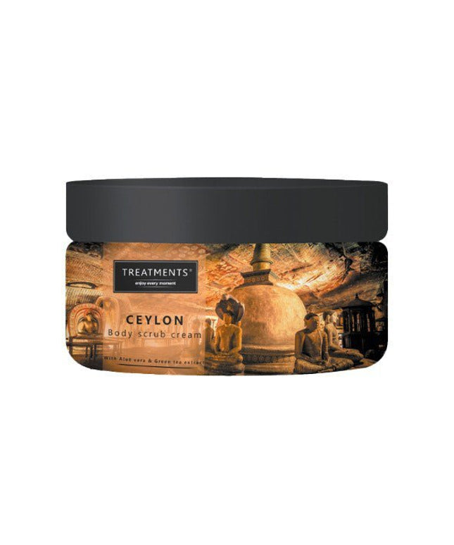 Treatments® - TC13 - Body scrub cream - Ceylon - 300 gram