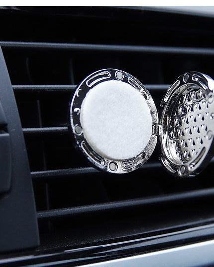 Set van 12 diffusorclips voor etherische olie voor auto's