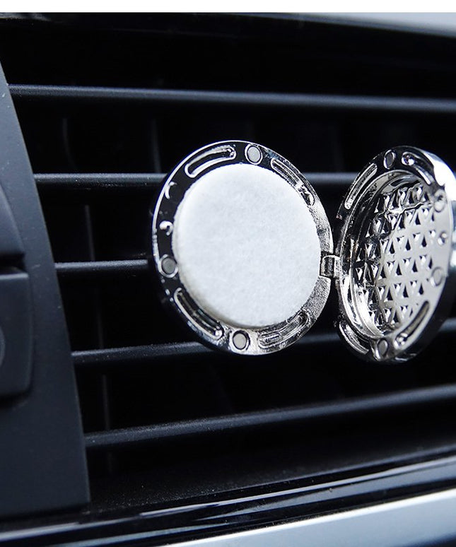 Set van 12 diffusorclips voor etherische olie voor auto's