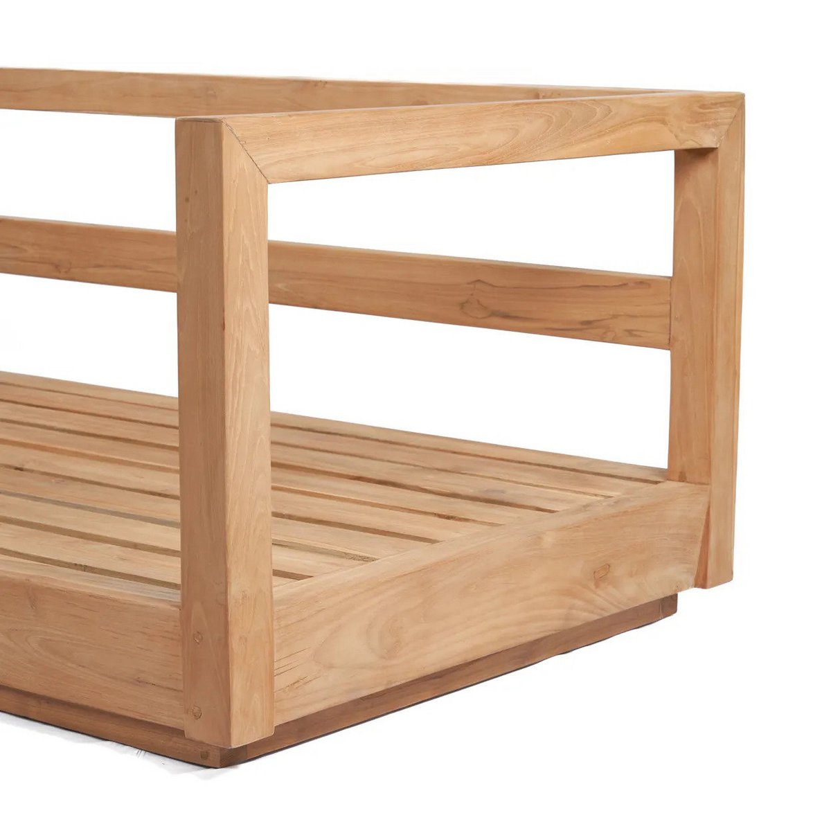 De Umalas driezitsbank - buiten