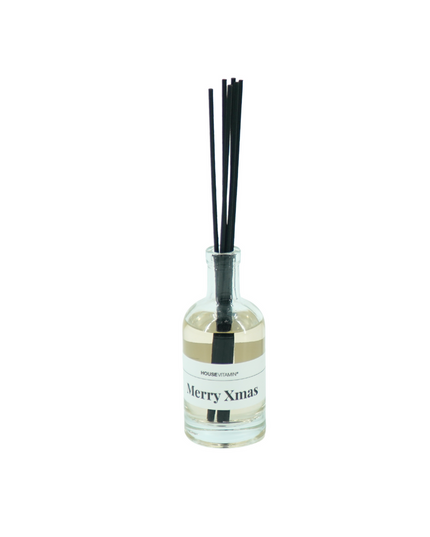 Rietverspreider - Glas/vezel - Kerstmis - 100ml