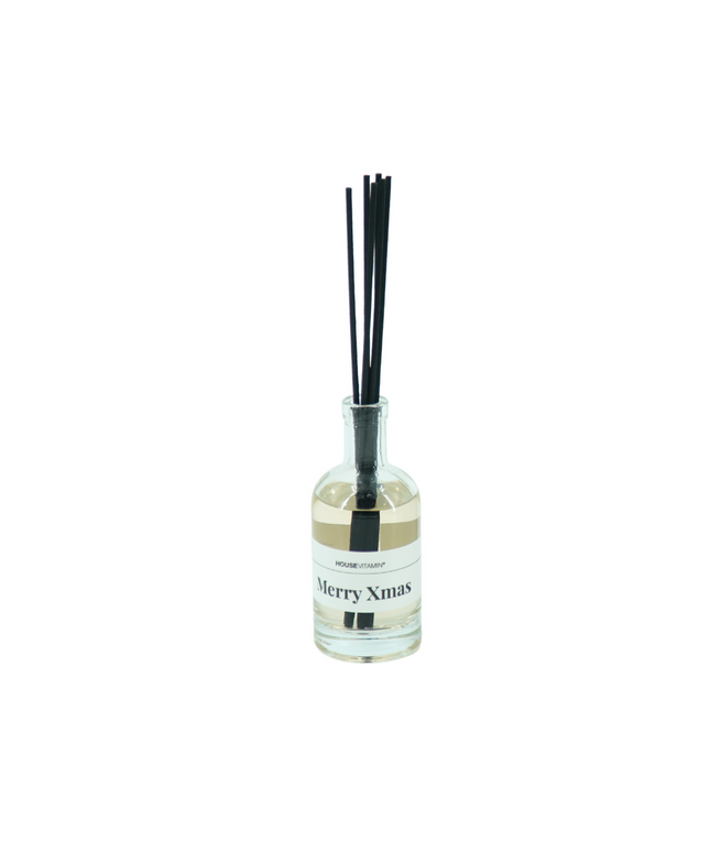 Rietverspreider - Glas/vezel - Kerstmis - 100ml