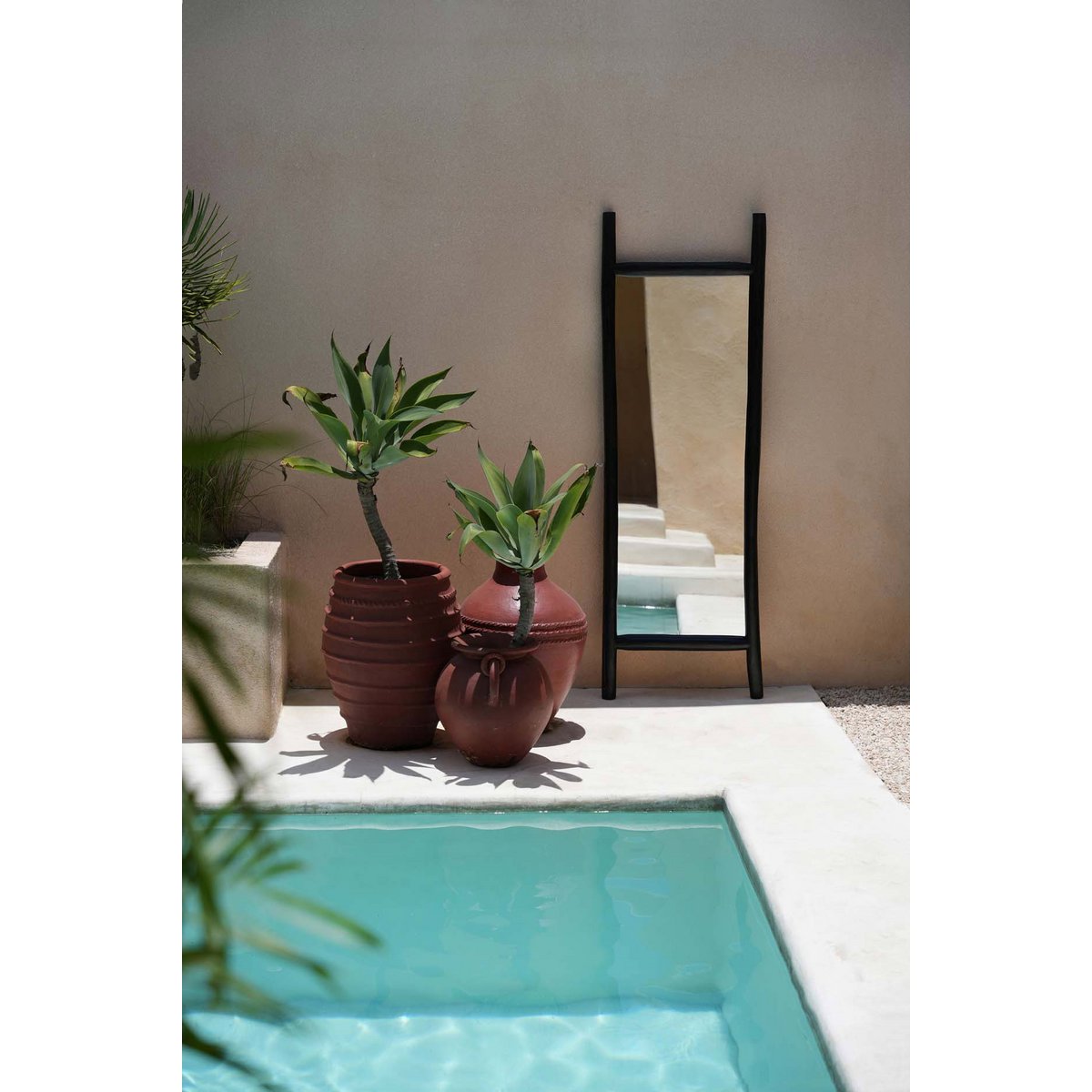 The Island Kleedkamerspiegel - Zwart