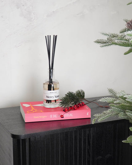 Rietverspreider - Glas/vezel - Kerstmis - 100ml