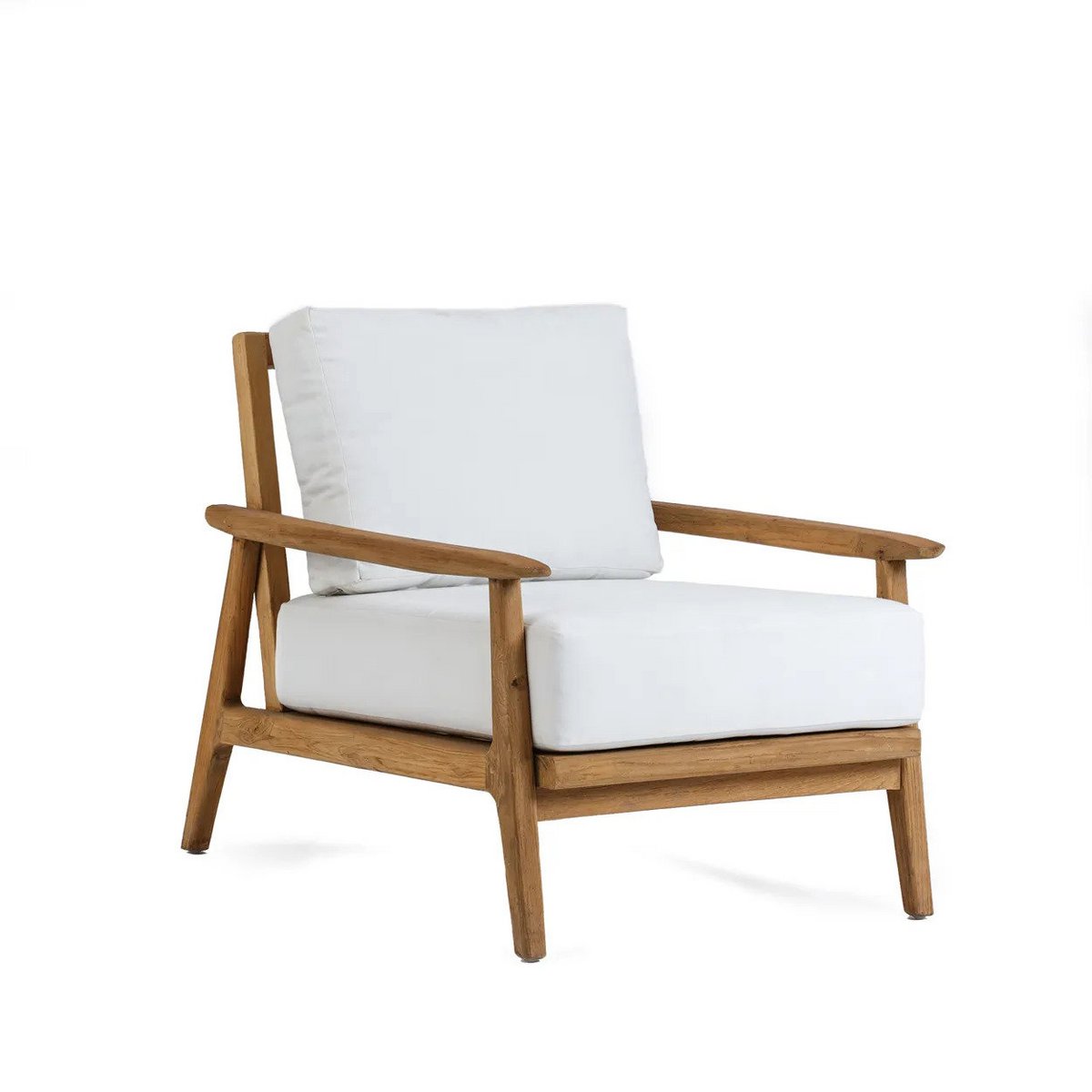 De Gilimanuk eenzitsbank - buiten