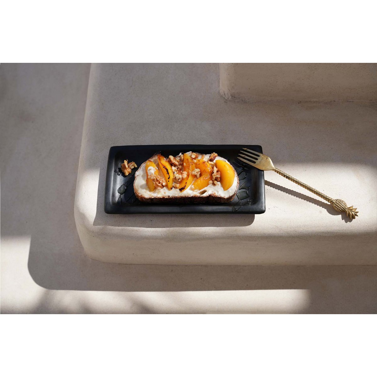 De Ananasvork - Goud