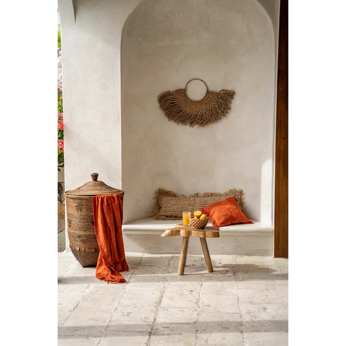 The Colonial Wasmand - Naturel Bruin - XL