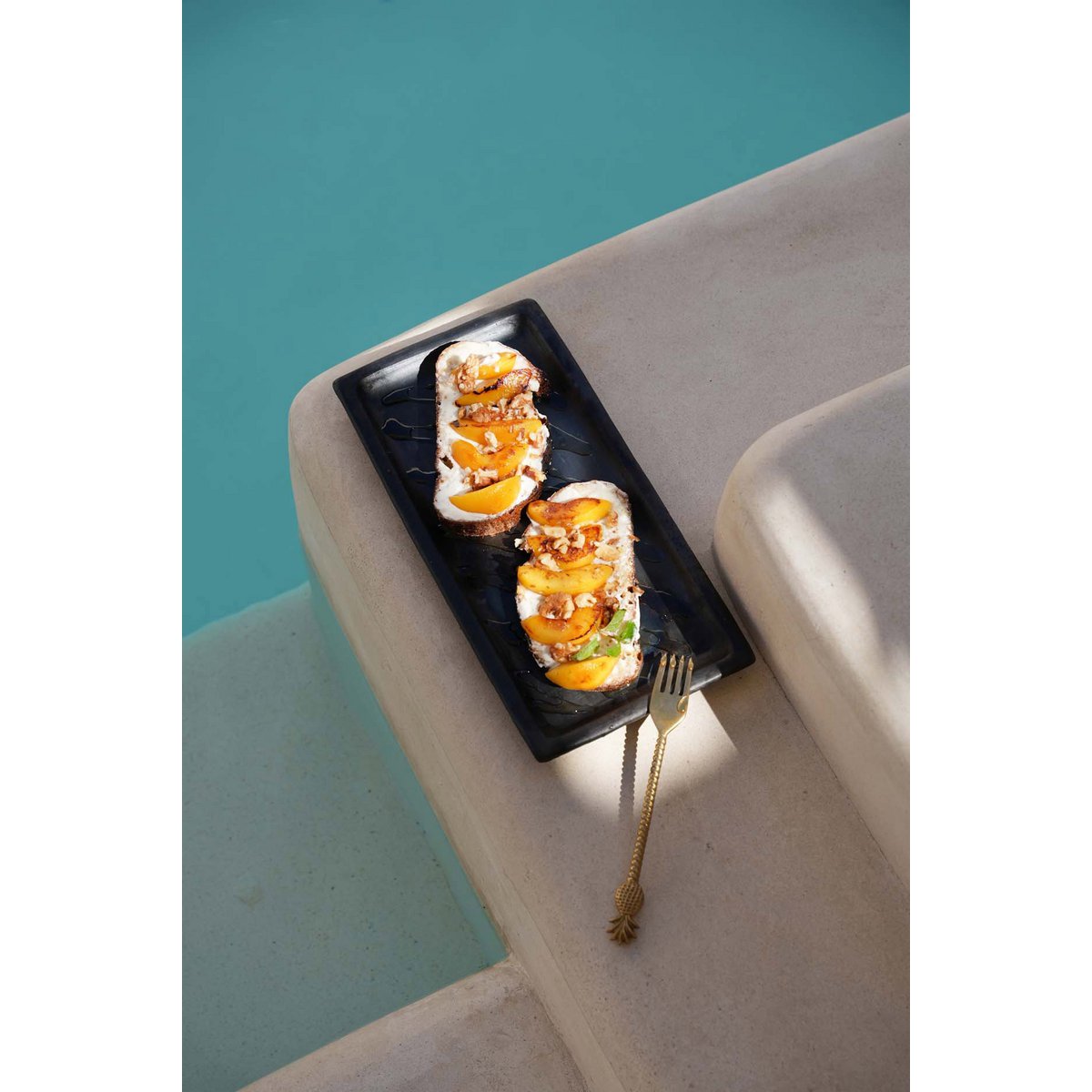 De Ananasvork - Goud