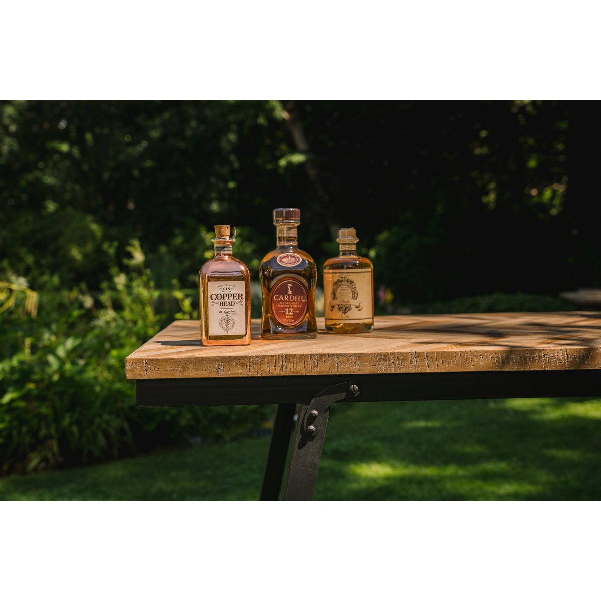 De visgraatconsole - naturel