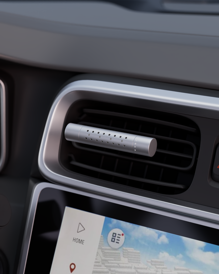 Evalia: etherische oliediffuser voor in de auto
