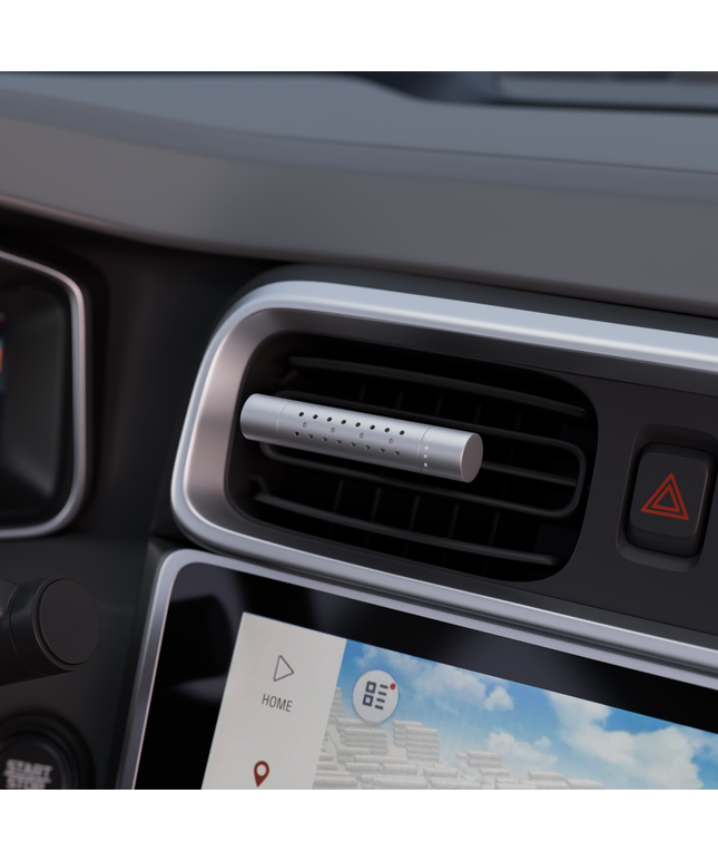 Evalia: etherische oliediffuser voor in de auto